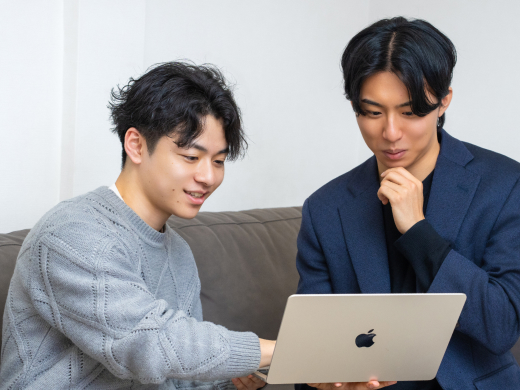 参画後も徹底的にフォローいたします